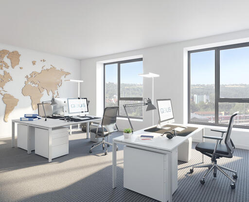 QBUS - Moderne und individuelle Arbeitswelten, die begeistern